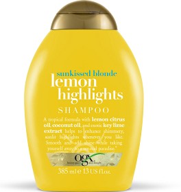 Bild på OGX Lemon Highlights Shampoo