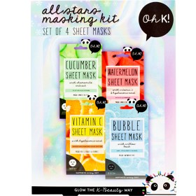 Bild på Oh K! All Stars Masking Kit