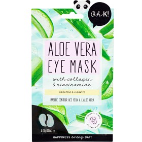 Bild på Oh K! Aloe & Collagen Eye Mask 3,6 g