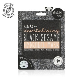 Bild på Oh K! Black Sesame Hydrogel Mask
