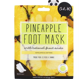 Bild på Oh K! Pineapple Exfoliating Foot Mask