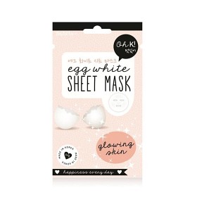 Bild på Oh K! Egg White Sheet Mask