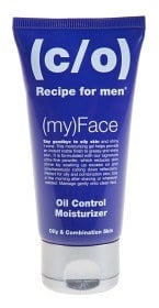 Bild på c/o Recipe for men Oil Control Moisturizer 75 ml