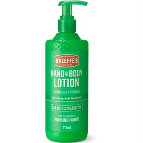 Bild på O`Keeffe´s Hand & Body Lotion 315 ml
