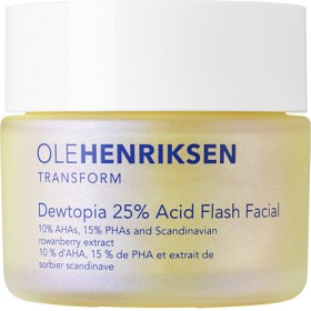 Bild på Ole Henriksen TRANSFORM Dewtopia 25% Acid Flash Facial Mask 50 ml