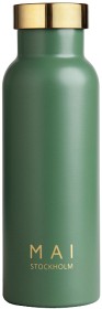 Bild på MAI Stockholm Olive Green Bottle 500 ml