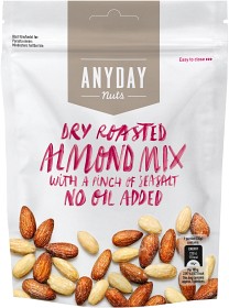 Bild på Anyday Mandelmix Lättsaltad 140g