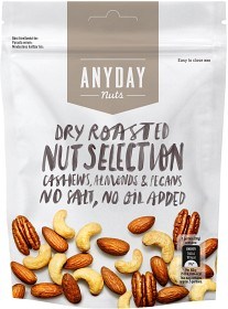 Bild på Anyday Nötmix Osaltade 140g