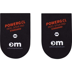 Bild på OM Powergel Heel Spur Pad Standard L/XL Black