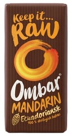 Bild på Ombar Cranberry & Mandarin 35 g 