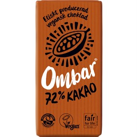 Bild på Ombar Dark 72% 35 g