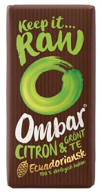 Bild på Ombar Lemon & Green Tea 35 g