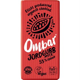 Bild på Ombar Jordgubb Mylk 35 g