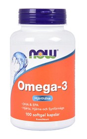 Bild på NOW Omega-3 100 kapslar