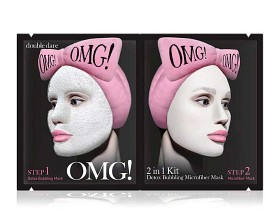 Bild på OMG! 2 in 1 Kit Detox Bubbling Microfiber Mask