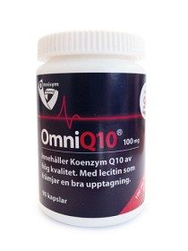 Bild på OmniQ10 100 mg 90 kapslar