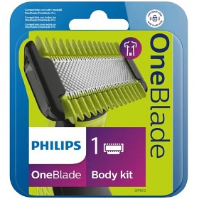 Bild på Philips OneBlade ersättningsblad för kroppen