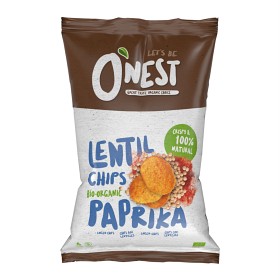 Bild på O'Nest Linschips Paprika 75 g