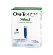 Bild på OneTouch Select teststickor 50 st