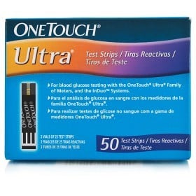 Bild på OneTouch Ultra Teststickor 50 st