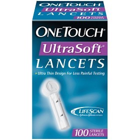 Bild på OneTouch UltraSoft lancetter 100 st