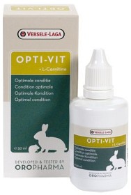 Bild på Opti-Vit Multivitamin för smådjur 50 ml