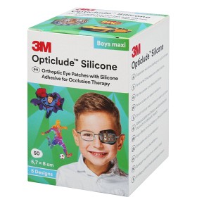 Bild på Opticlude Silicone Maxi 2739PB 50 st