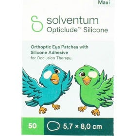 Bild på Opticlude Silicone Maxi 2739PG 50 st