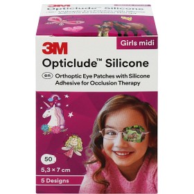 Bild på Opticlude Silicone Midi 2738PG 50 st