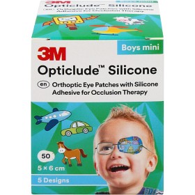 Bild på Opticlude Silicone Mini 2737PB 50 st