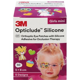 Bild på Opticlude Silicone Mini 2737PG 50 st