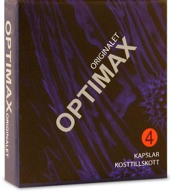 Bild på Optimax 4 kapslar