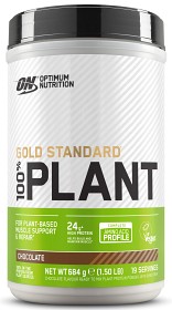 Bild på Optimum Nutrition 100% Gold Standard Plant Chocolate 684 g