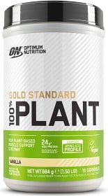 Bild på Optimum Nutrition 100% Gold Standard Plant Vanilla 684 g