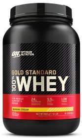 Bild på Optimum Nutrition 100% Gold Whey Standard Banana 900 g
