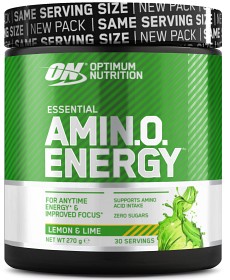 Bild på Optimum Nutrition Amino Energy Lemon Lime 270 g