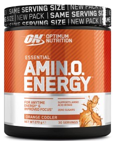 Bild på Optimum Nutrition Amino Energy Orange Cooler 270 g