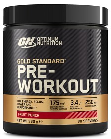 Bild på Optimum Nutrition Pre Workout Fruit Punsch 330 g
