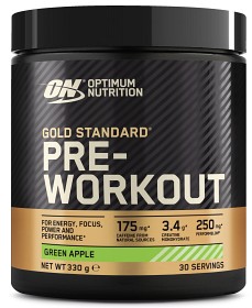 Bild på Optimum Nutrition Pre Workout Green Apple 330 g
