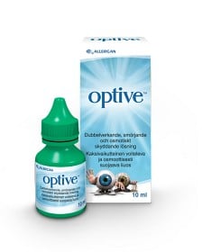 Bild på Optive ögondroppar 10 ml