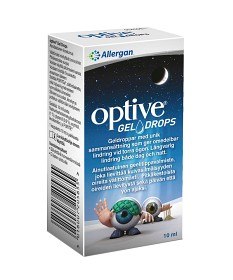 Bild på Optive Gel Drops 10 ml