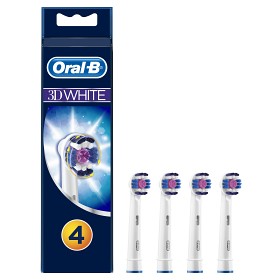 Bild på Oral-B 3D White borsthuvud 4 st
