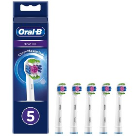 Bild på Oral-B 3D White Clean Max tandborsthuvud 5 st