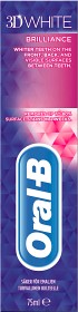 Bild på Oral-B 3D White Brilliance tandkräm 75 ml