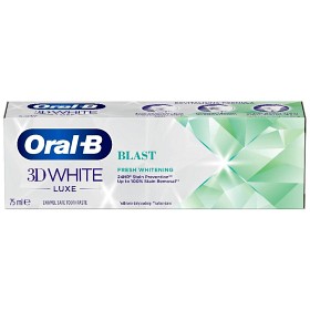 Bild på Oral-B 3D White Luxe Blast 75 ml