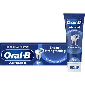 Bild på Oral-B Advanced Enamel Strengthening Clean Mint tandkräm 75 ml