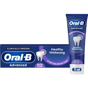 Bild på Oral-B Advanced Healthy Whitening Arctic Fresh tandkräm 75 ml