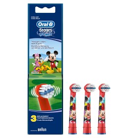 Bild på Oral-B Kids tandborsthuvud 3 st