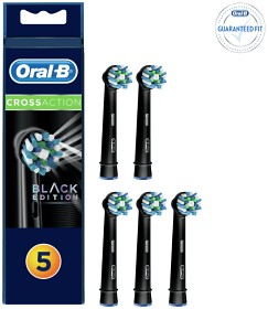Bild på Oral-B Cross Action Black tandborsthuvud 5 st