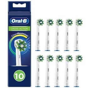 Bild på Oral-B Cross Action Clean Max tandborsthuvud 10 st